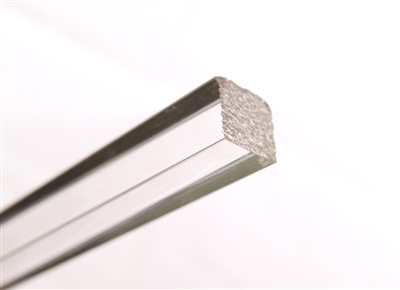 6 Pack 1/8" X 1/8" X 36" Clear Square Acrylic Rods – Plexiglass Lucite