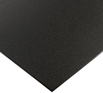 Great for Marine use  1/2"  Black Starboard 12" x 27" HDPE Plastic 
