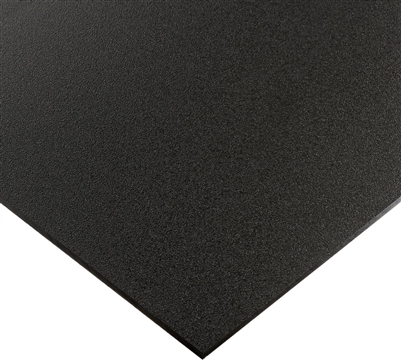 3/4" X 24" X 54"  BLACK KING STARBOARD POLYMER HDPE 